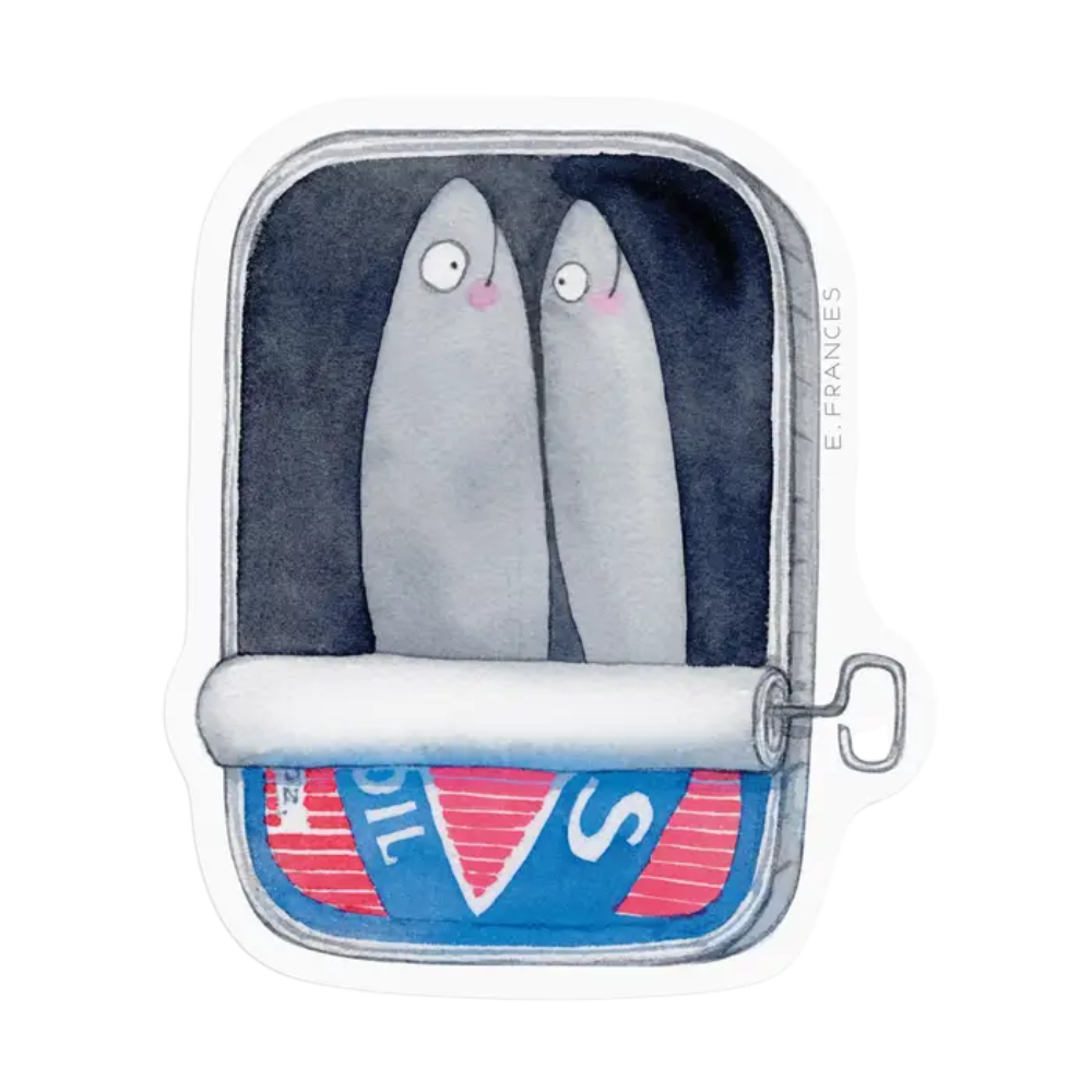 Sardines Sticker