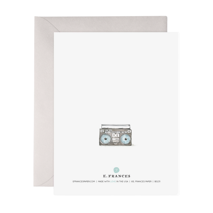 Disco Ball Birthday Card