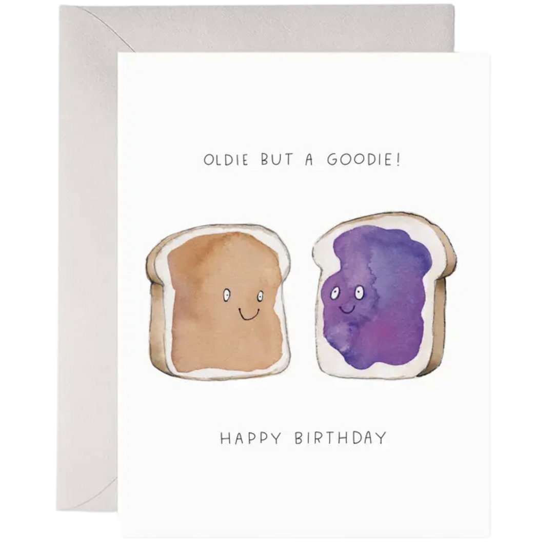 PB&J Birthday | Birthday Greeting Card