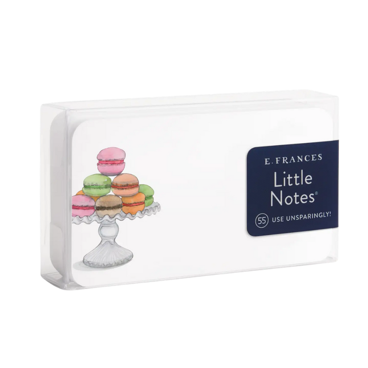 Macaron Little Notes® Notecards (55ct)