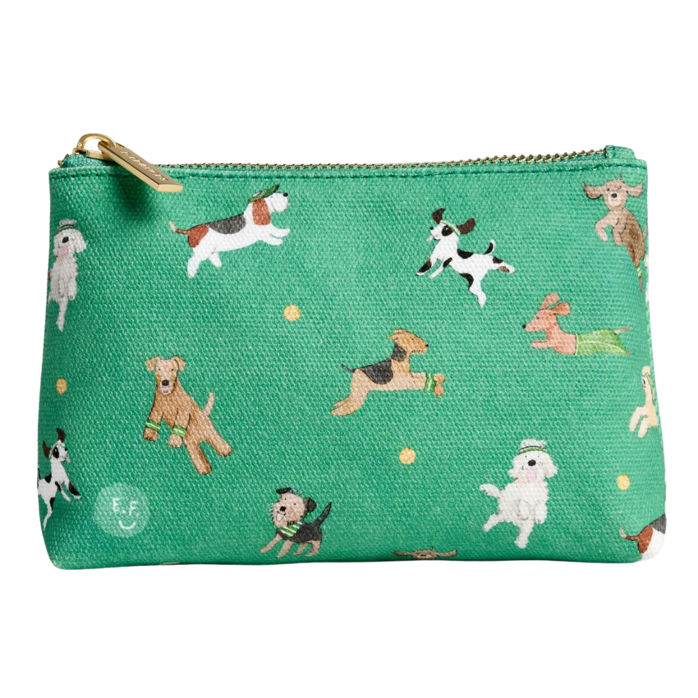 Off Leash Little Zip Pouch