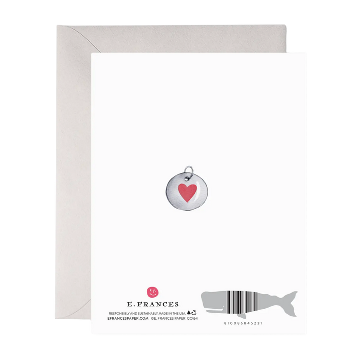 Pet Collar Sympathy Card
