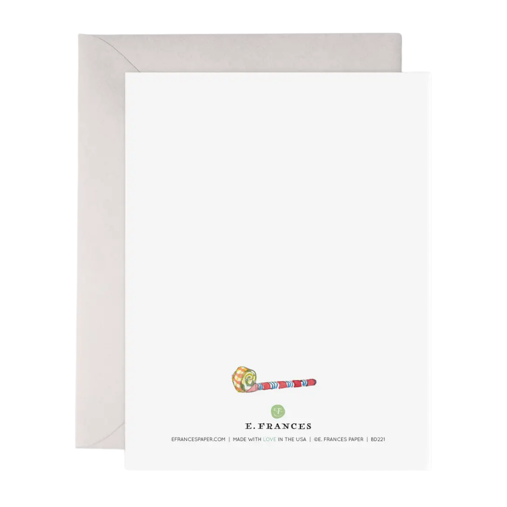 Partysaurus Birthday Card