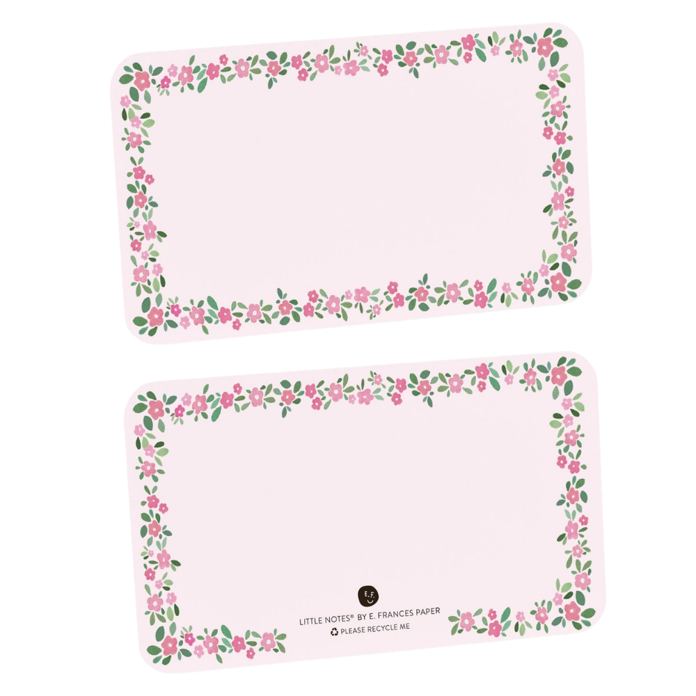 Pink Petals Little Notes® Notecards (55ct)