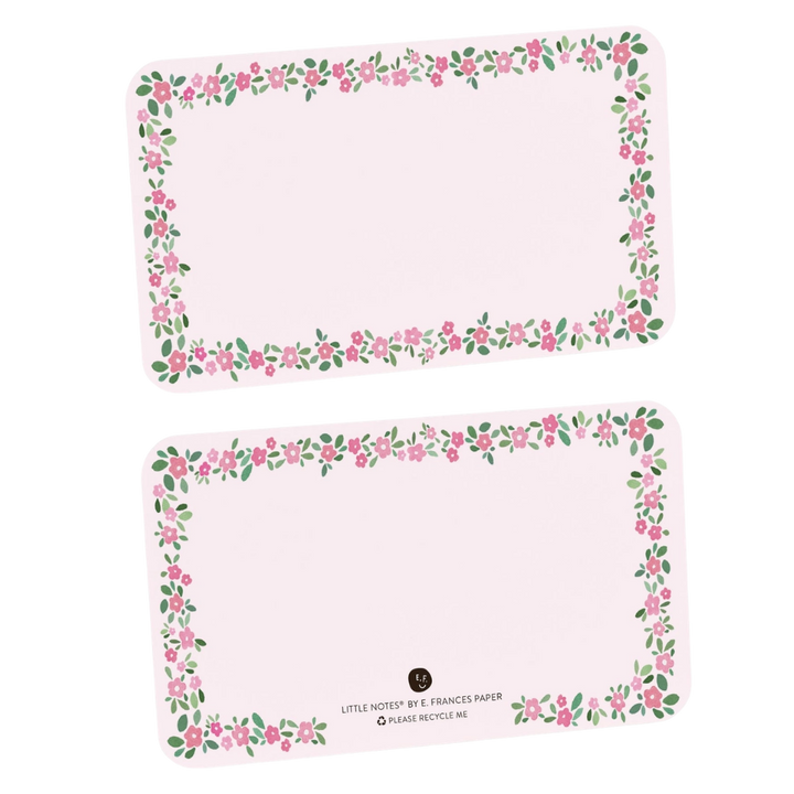 Pink Petals Little Notes® Notecards (55ct)