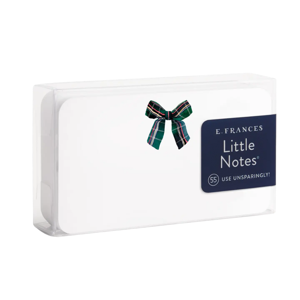 Plaid Bow Little Notes® Notecards (55ct)