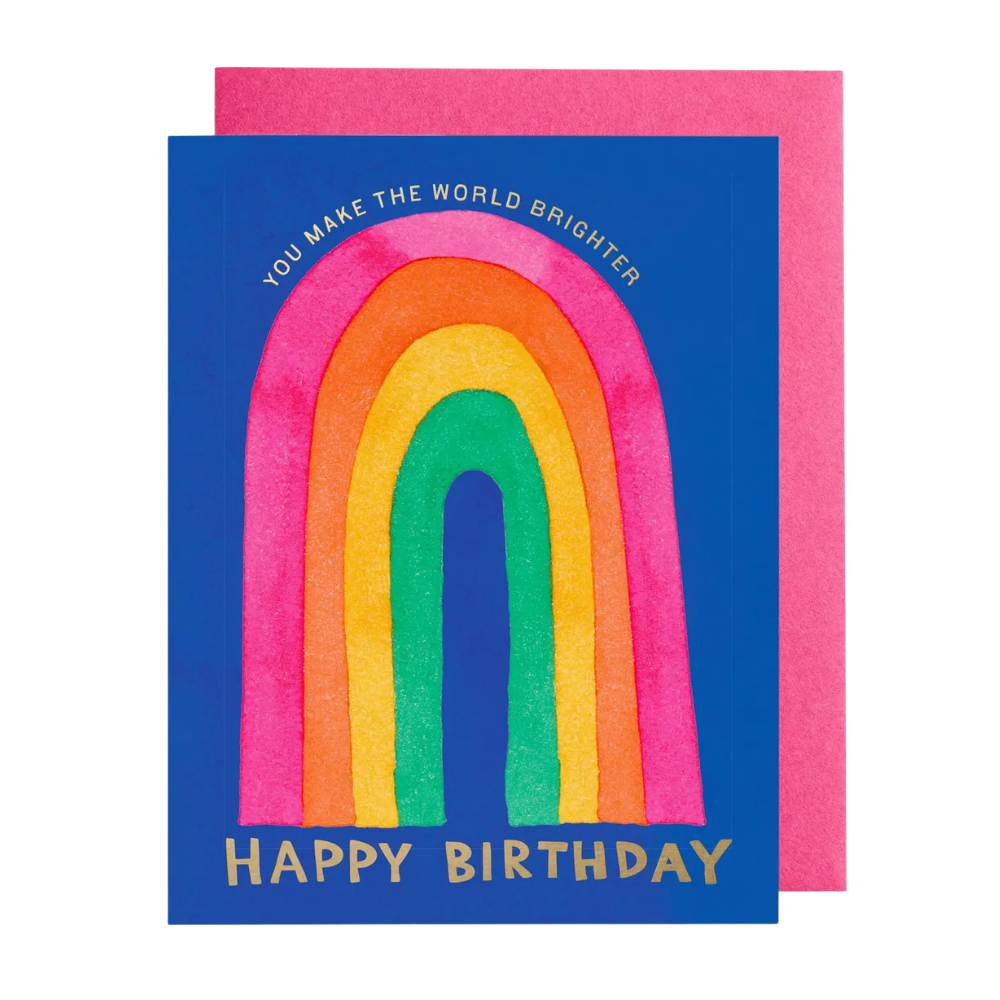 Brighter World Birthday Card