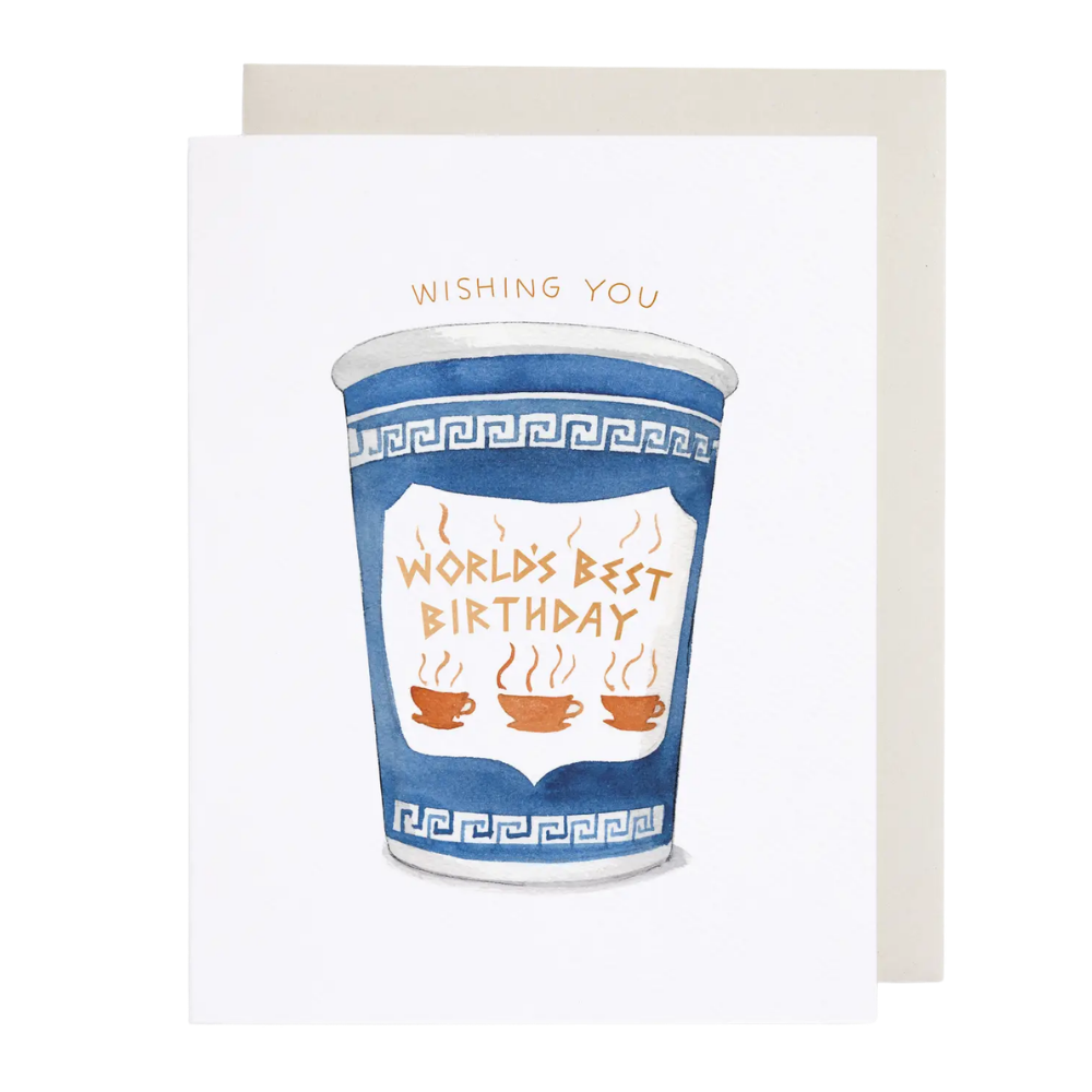 World's Best Birthday Card
