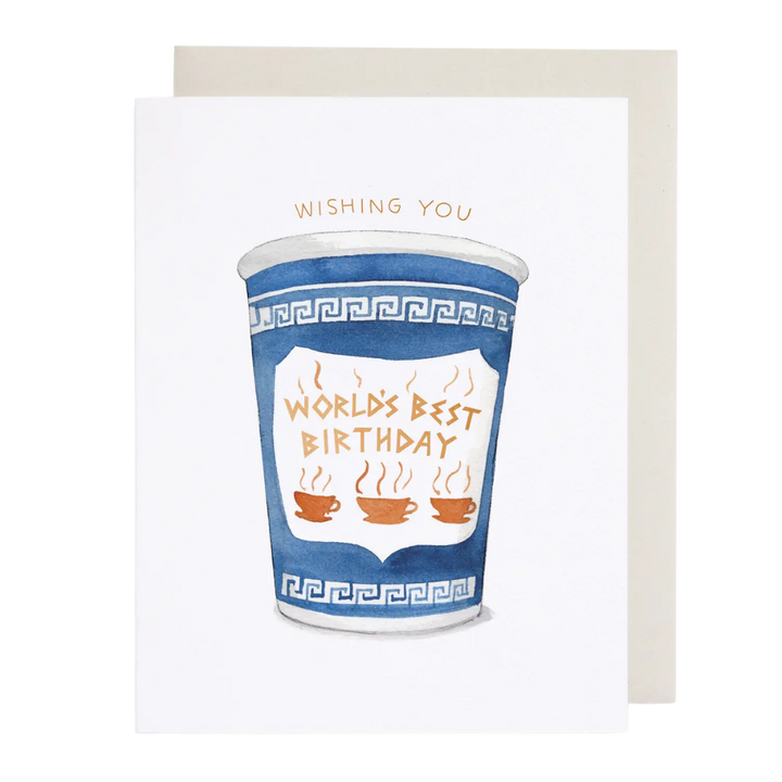 World's Best Birthday Card