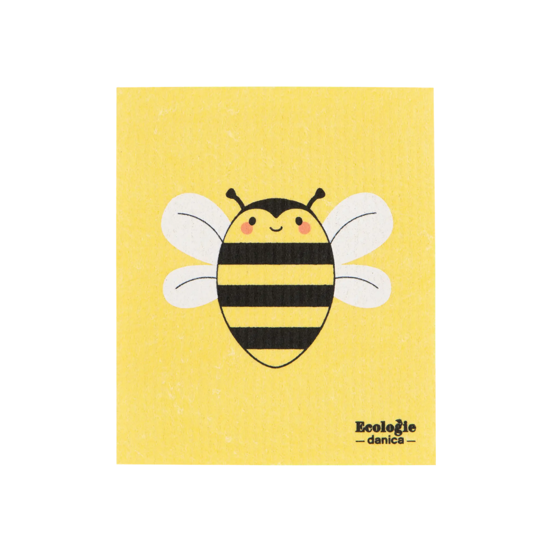 Bumblebee Swedish Dishcloth