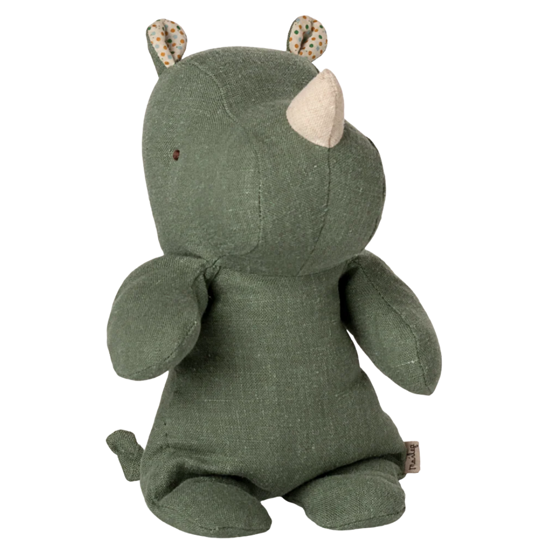 Safari Friends Stuffed Rhino - Small