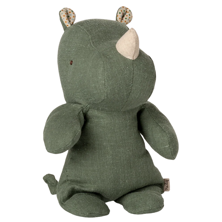 Safari Friends Stuffed Rhino - Small
