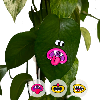Monsters Plant Charms - 3 Pack