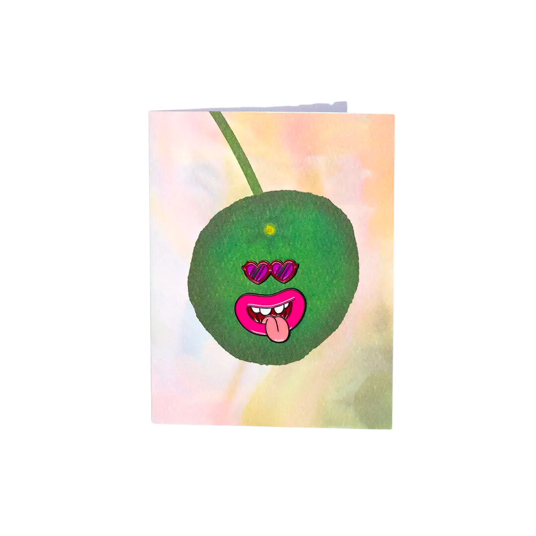 Pilea Lick Card - 🌱 Plant Magnet 🧲