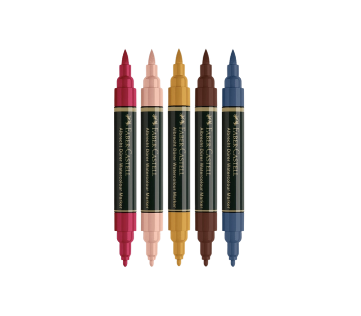 Albrecht Dürer Watercolor Markers, Portrait - Wallet of 5