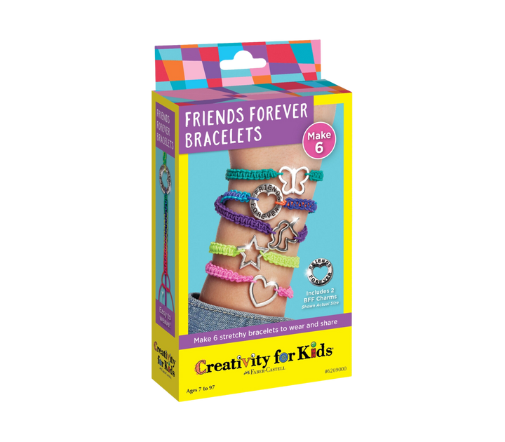 Friends Forever Bracelets Mini Craft Kit for Kids