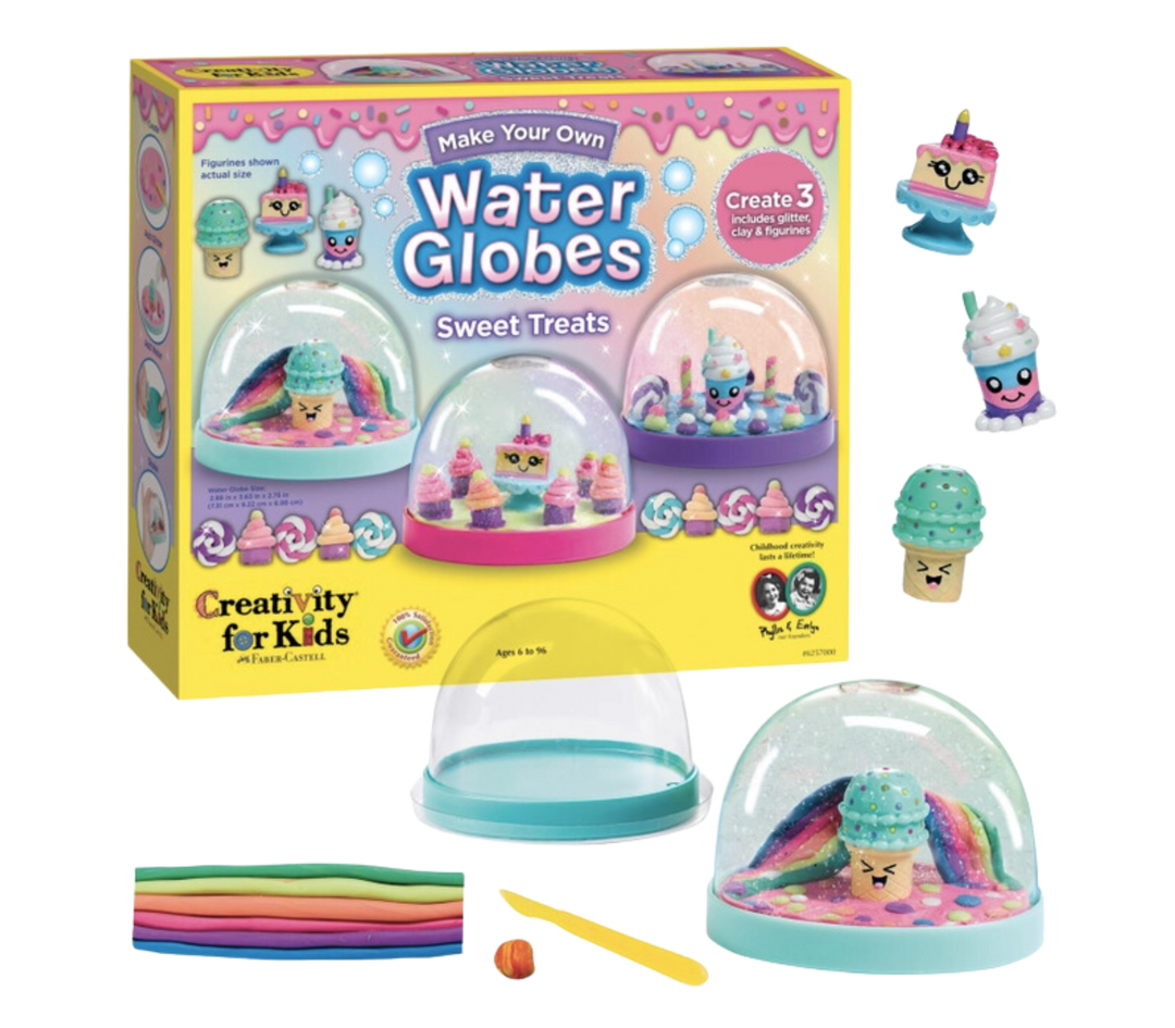 Make Your Own Water Globes – Sweet Treats Craft Kit