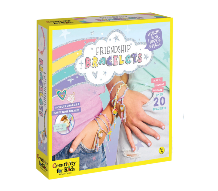 Friendship Bracelet Making Kit for Kids