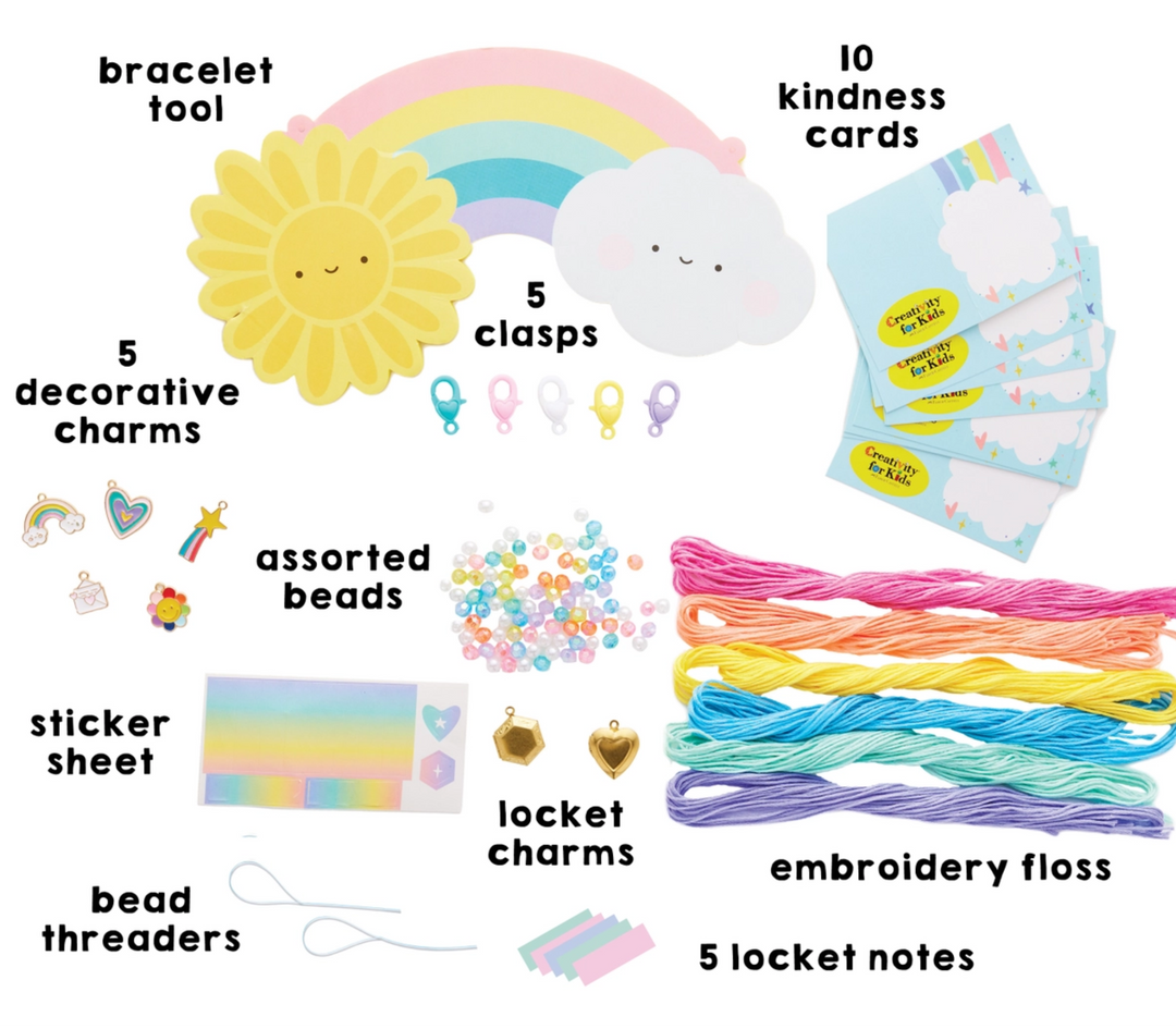 Friendship Bracelet Making Kit for Kids