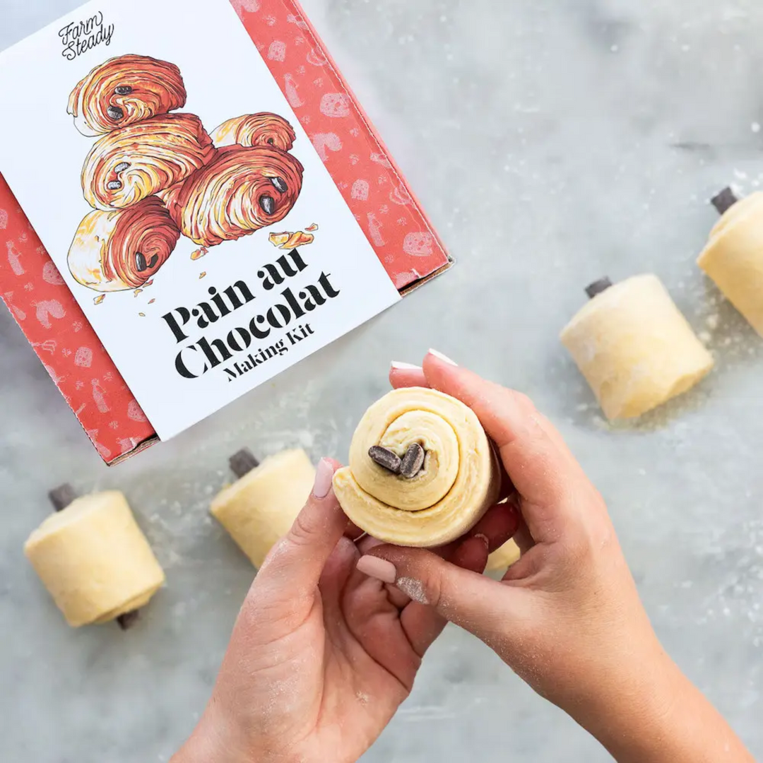 Pain Au Chocolat Making Kit