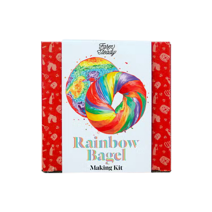 Rainbow Bagel Making Kit