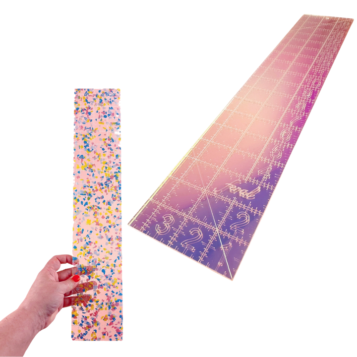 Fat Quarter Quilting Ruler