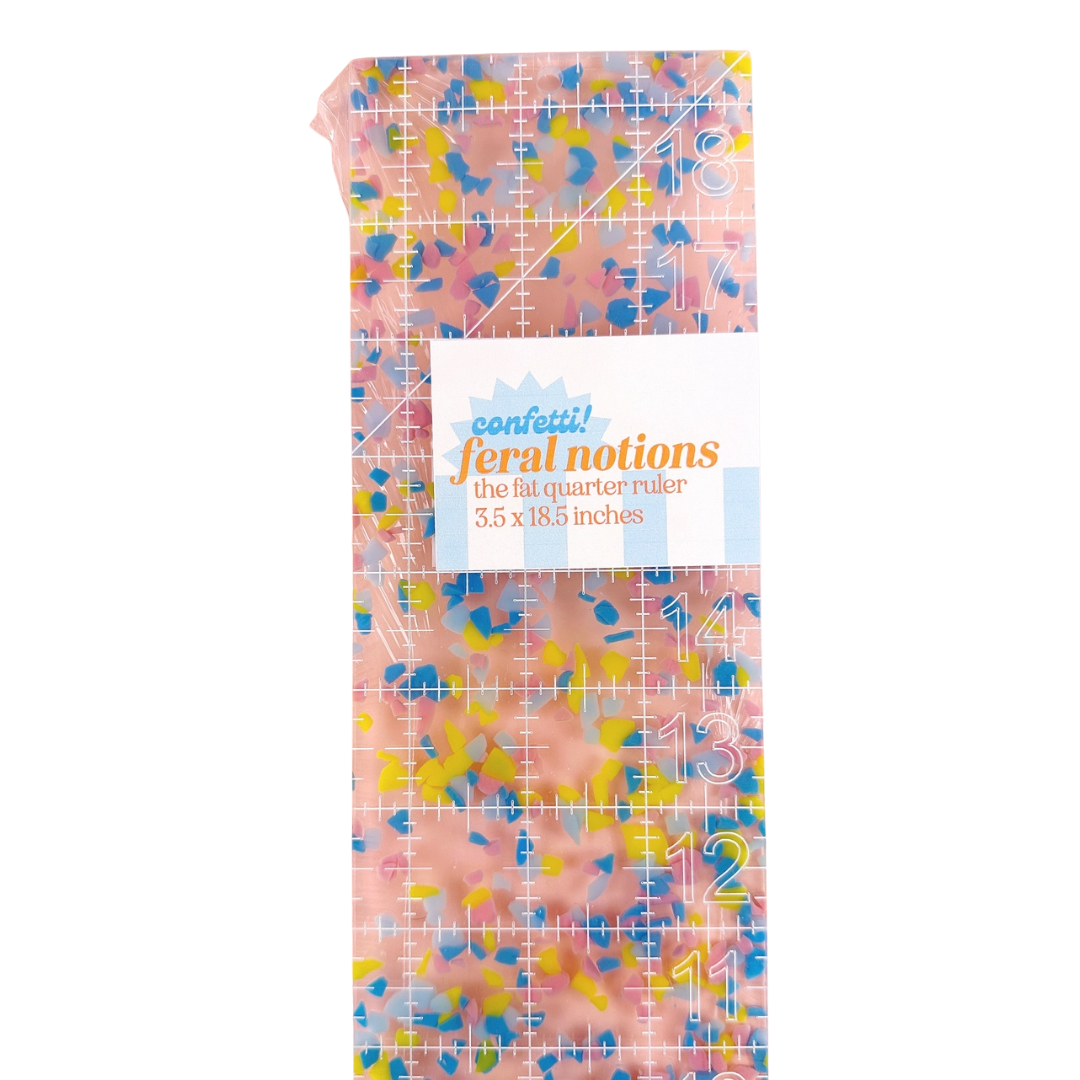 Fat Quarter Quilting Ruler