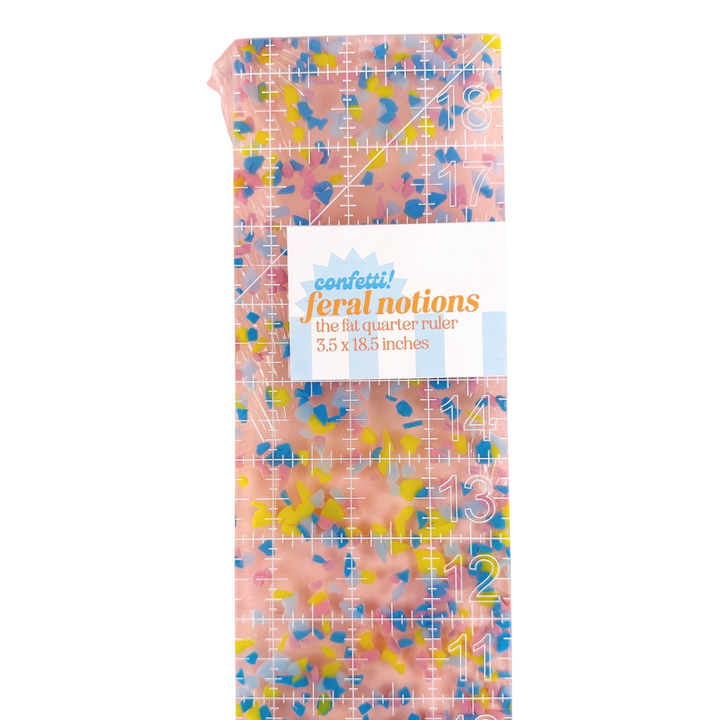 Fat Quarter Quilting Ruler