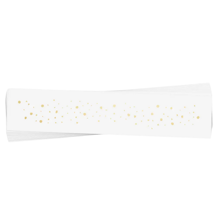 Sunkissed Gold Freckles Temporary Tattoo