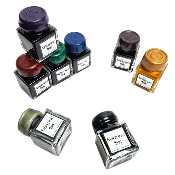 Italian Handground Ink in Desktop Square Bottle