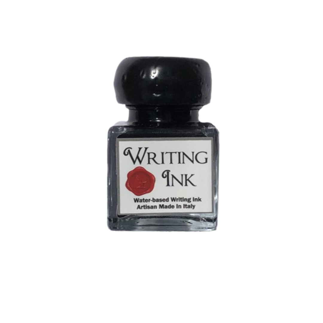 Italian Handground Ink in Desktop Square Bottle