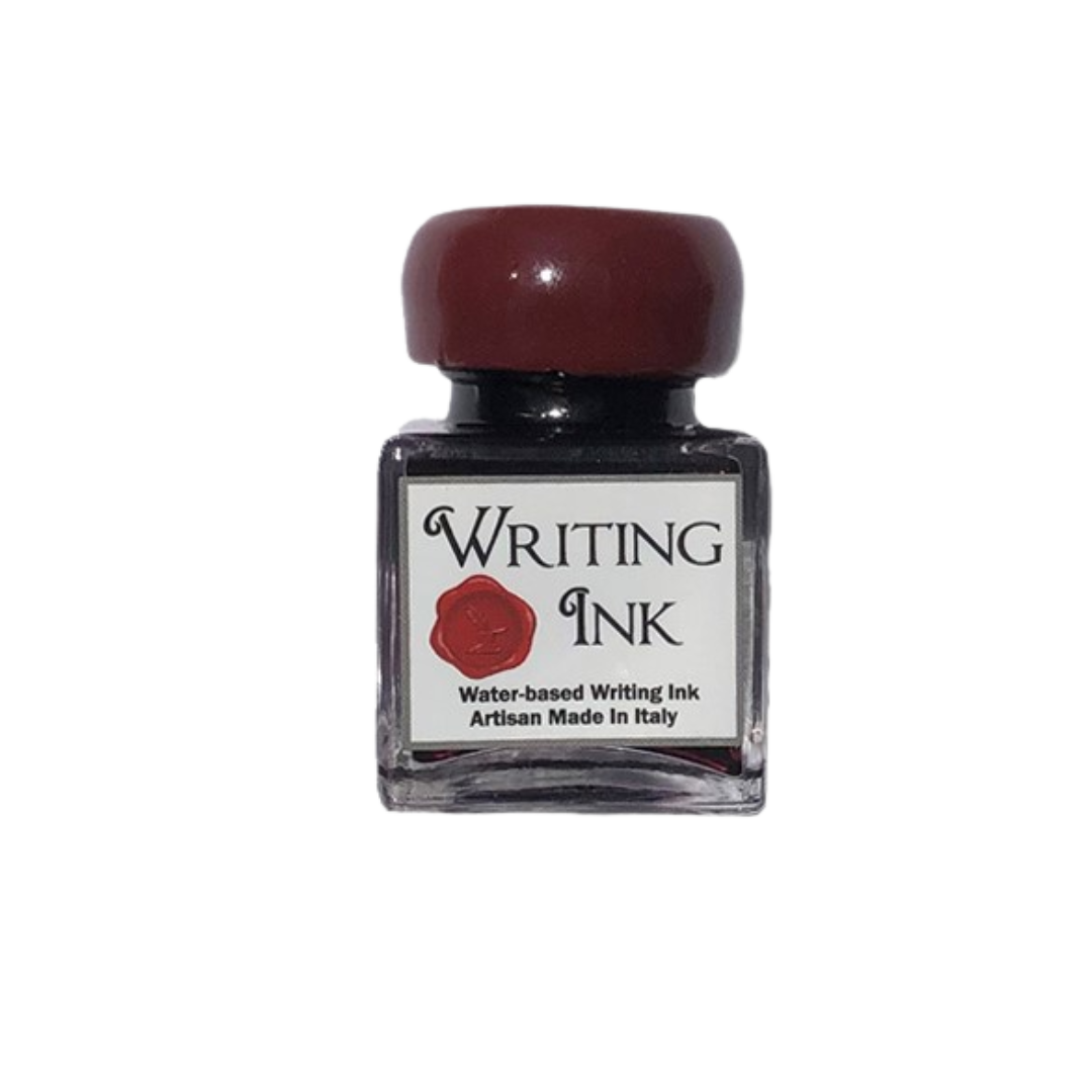 Italian Handground Ink in Desktop Square Bottle