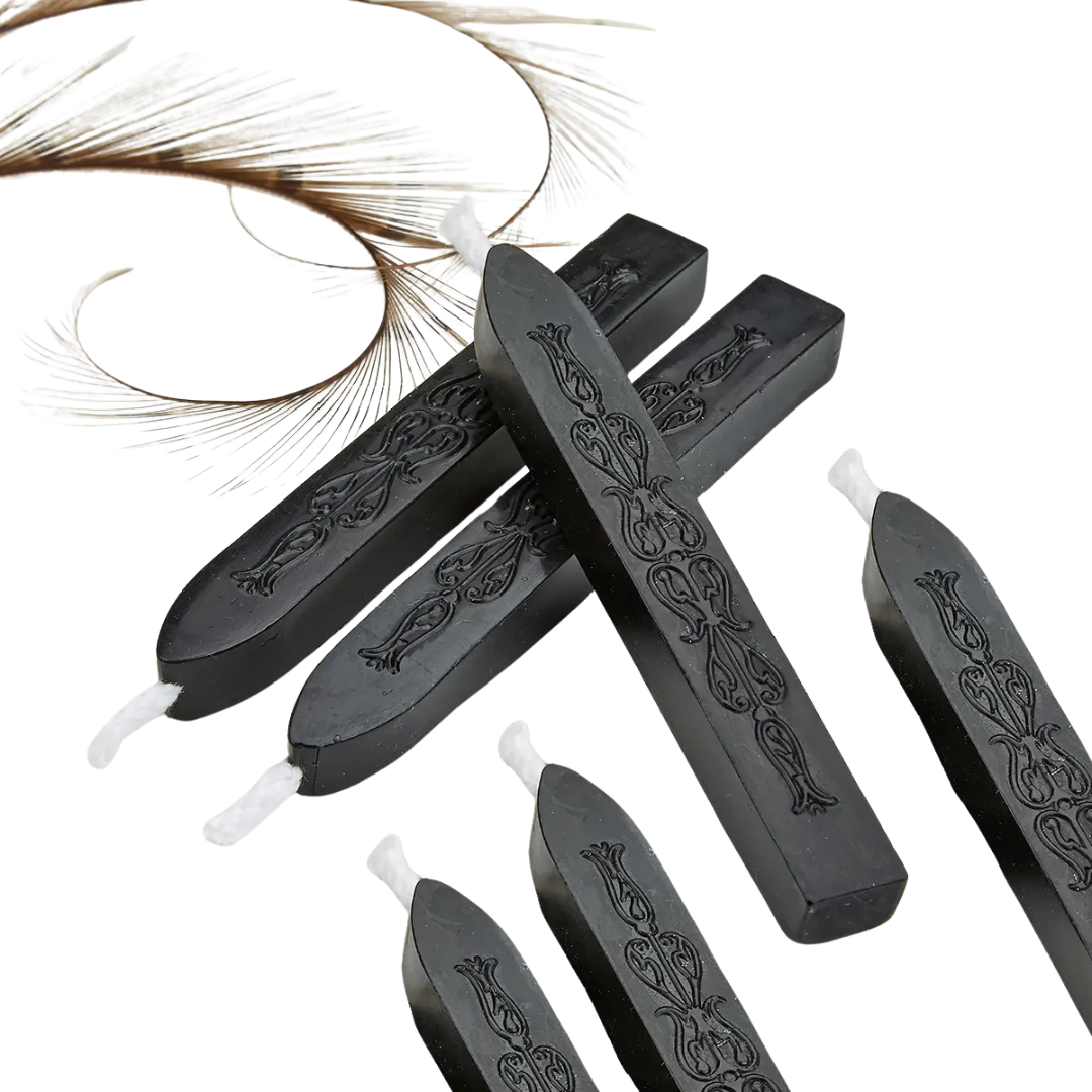 Sealing Wax Sticks with Wick