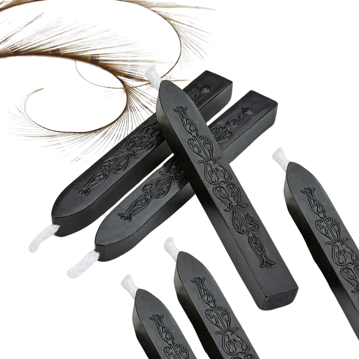 Sealing Wax Sticks with Wick