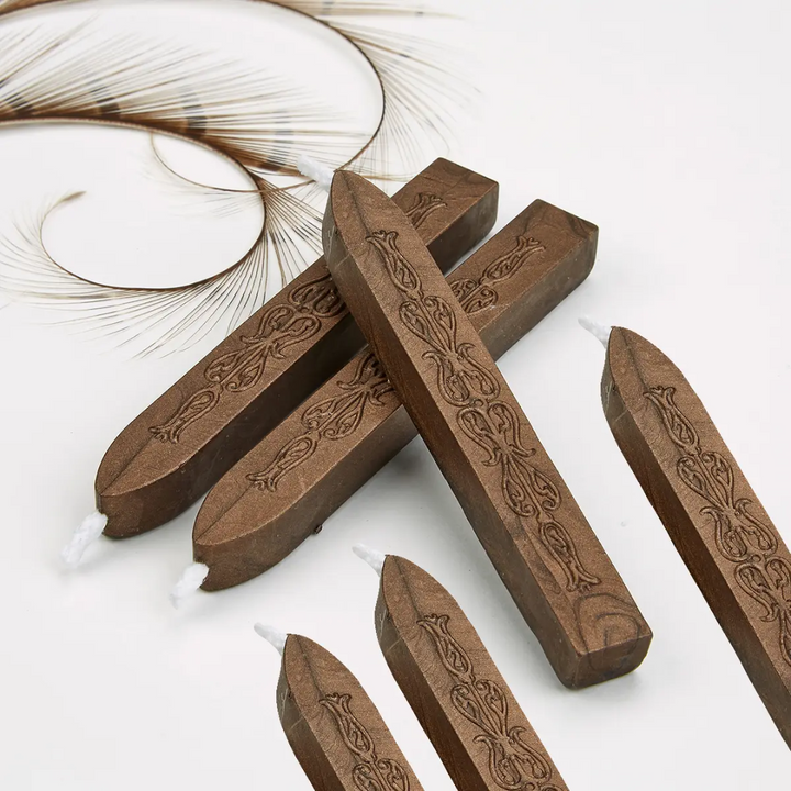 Sealing Wax Sticks with Wick