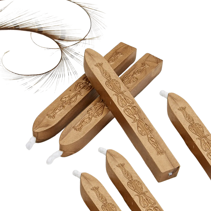 Sealing Wax Sticks with Wick