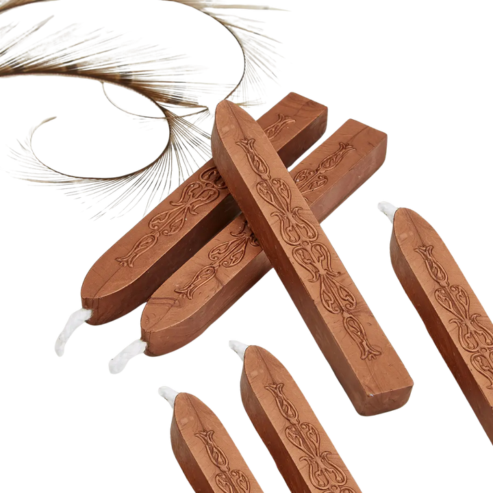 Sealing Wax Sticks with Wick