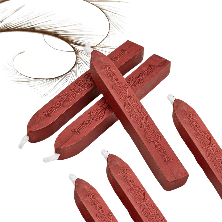 Sealing Wax Sticks with Wick