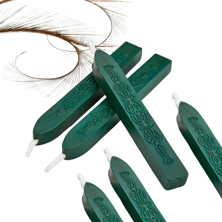 Sealing Wax Sticks with Wick