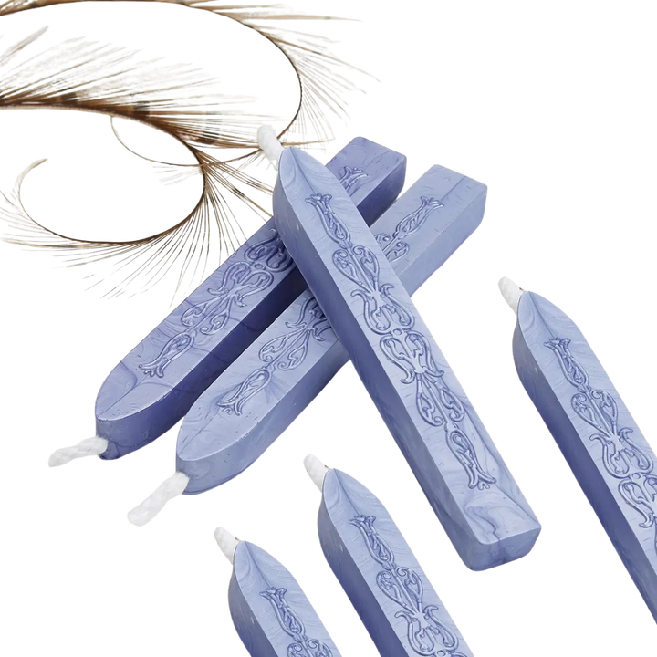 Sealing Wax Sticks with Wick