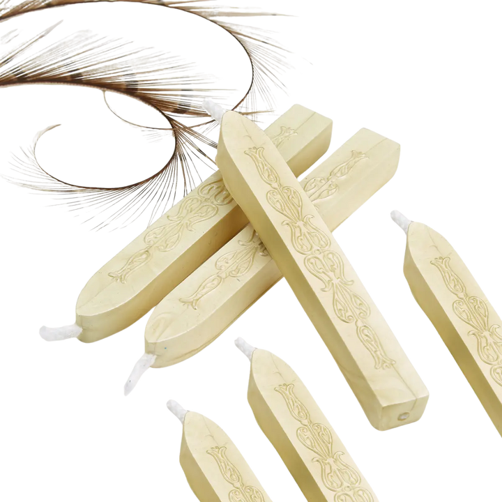 Sealing Wax Sticks with Wick