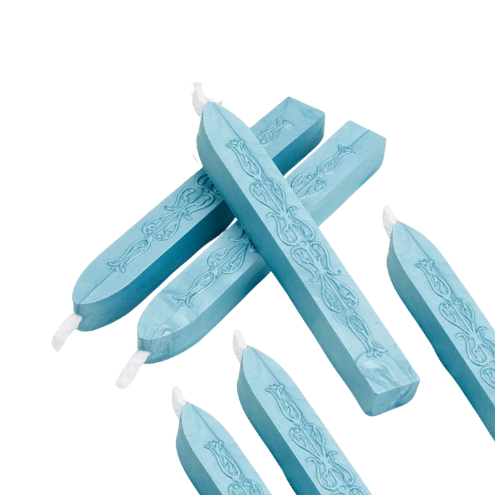 Sealing Wax Sticks with Wick