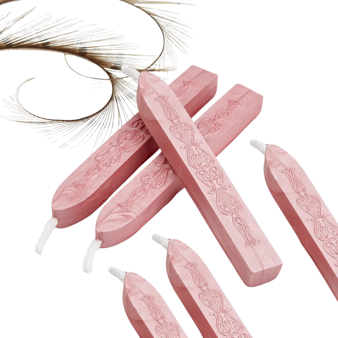 Sealing Wax Sticks with Wick