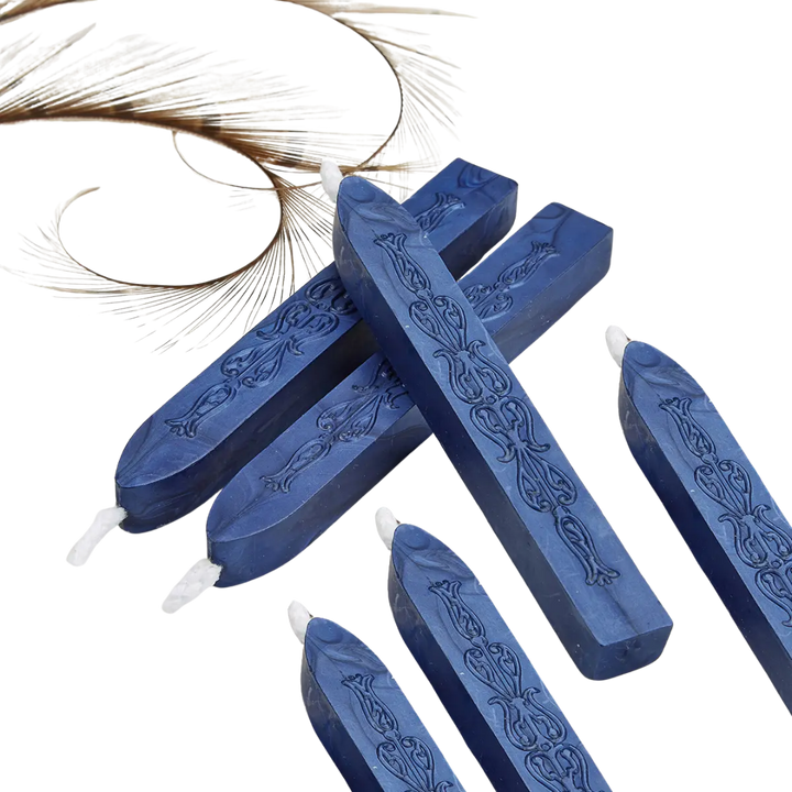 Sealing Wax Sticks with Wick