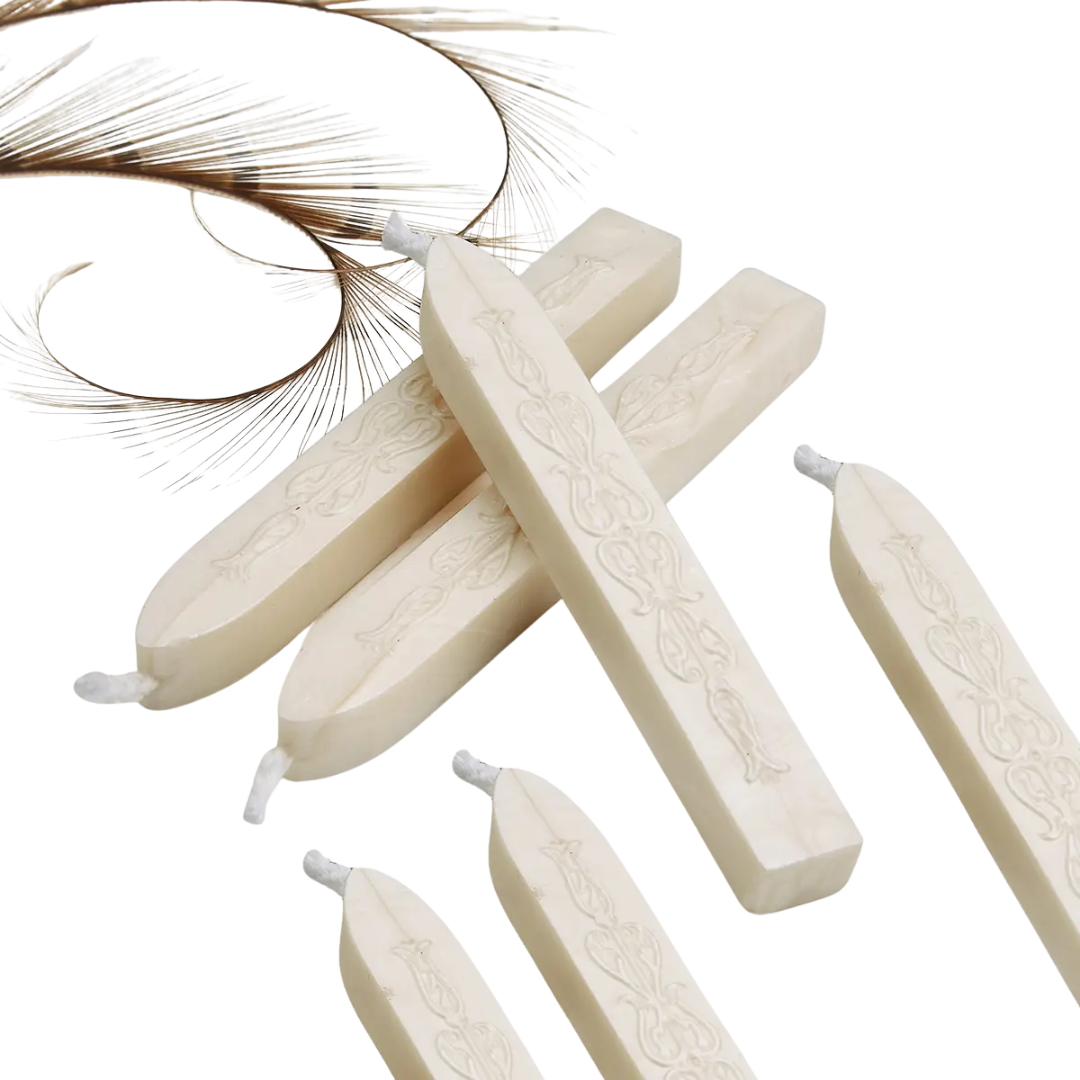 Sealing Wax Sticks with Wick