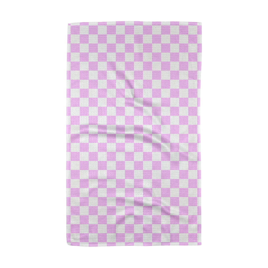 Checker Love Tea Towel