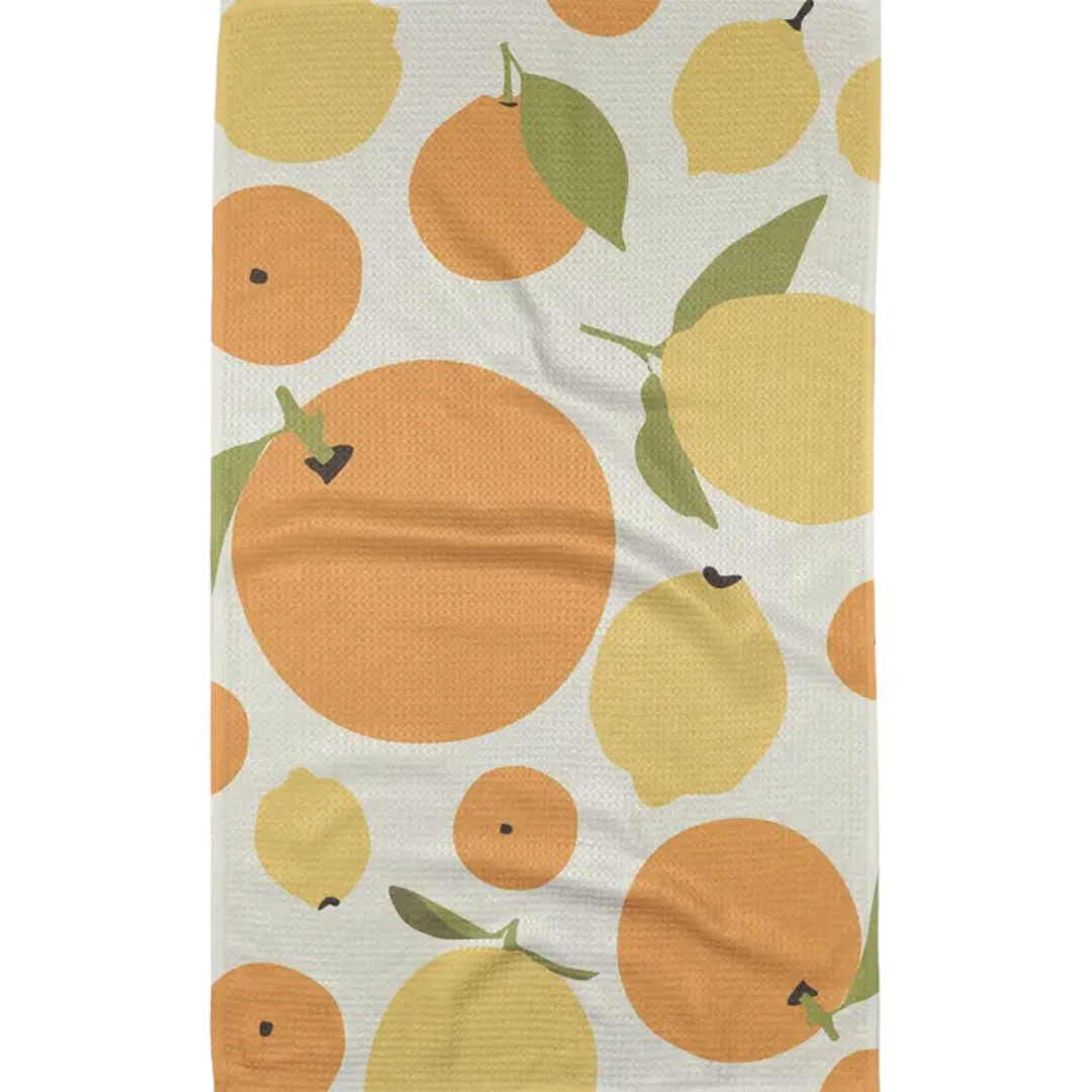 Sunny Lemons And Oranges