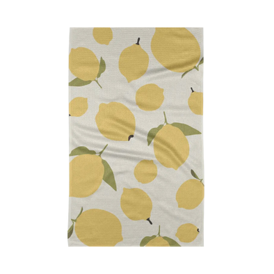 Sunny Lemons Tea Towel