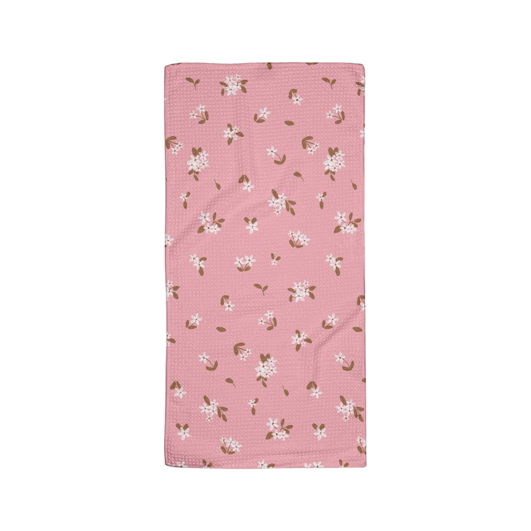 Blossom Breeze in Cotton Candy Bar Towel