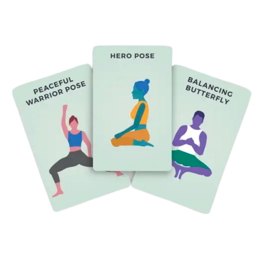Yoga Poses Cards